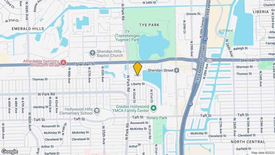 2223 Park Ln, Unit 205 Map and Location Details