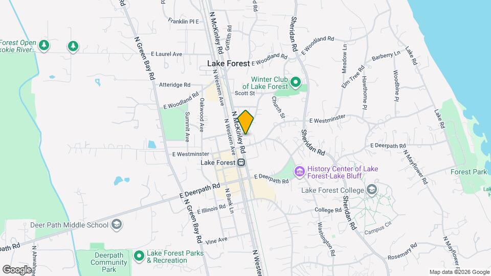 789 N McKinley Rd Map and Location Details