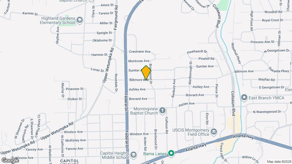 2762 Biltmore Ave Map and Location Details