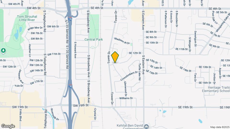 1232 Glenwood Dr Map and Location Details