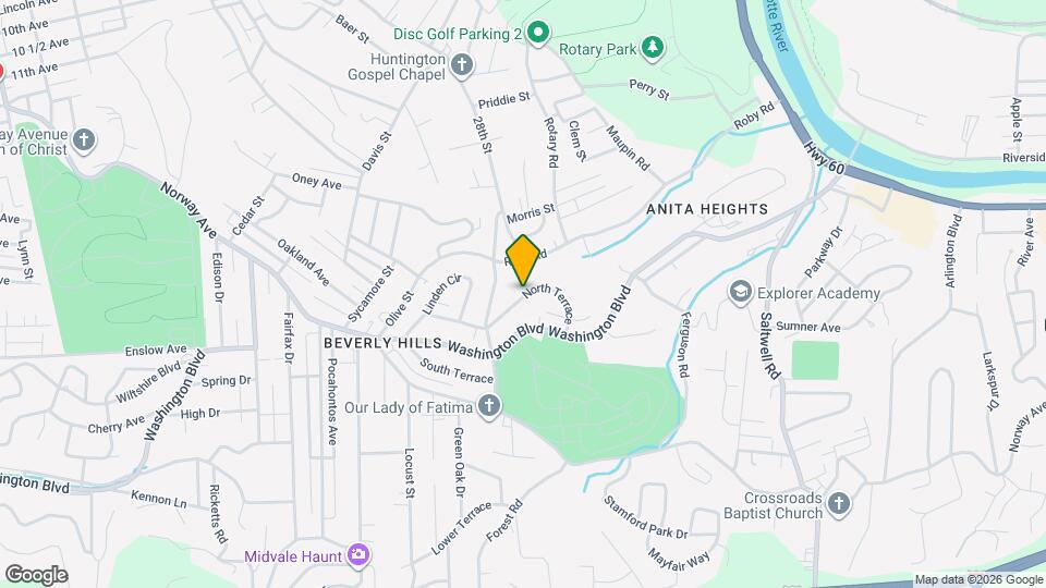 2730 North Ter Mapa y Detalles de la Ubicación