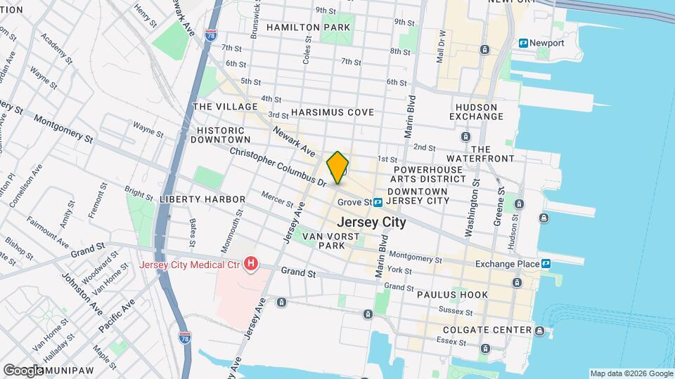12271 Christopher Columbus Dr Mapa y Detalles de la Ubicación