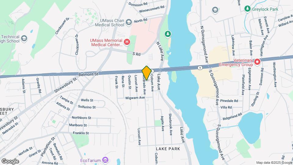 15 Alvarado Ave Mapa y Detalles de la Ubicación