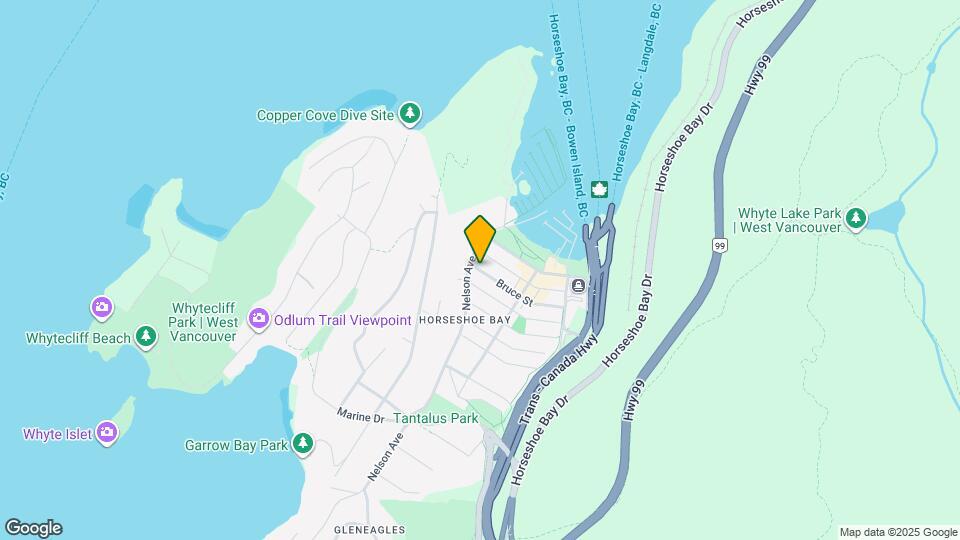 6486 Bruce St Map and Location Details