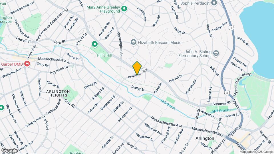 8 Brattle Dr-Unit -Apt 7 Map and Location Details