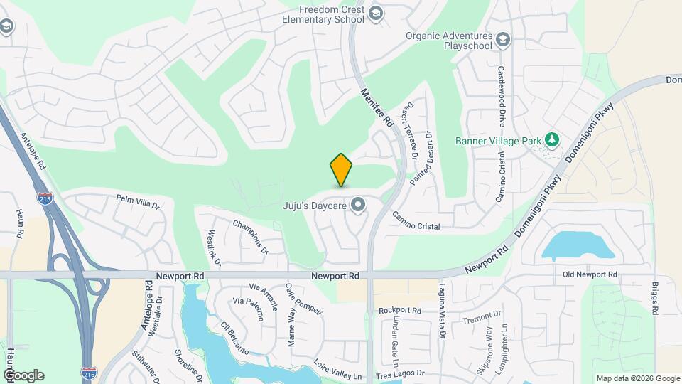 29827 Camino Cristal Map and Location Details