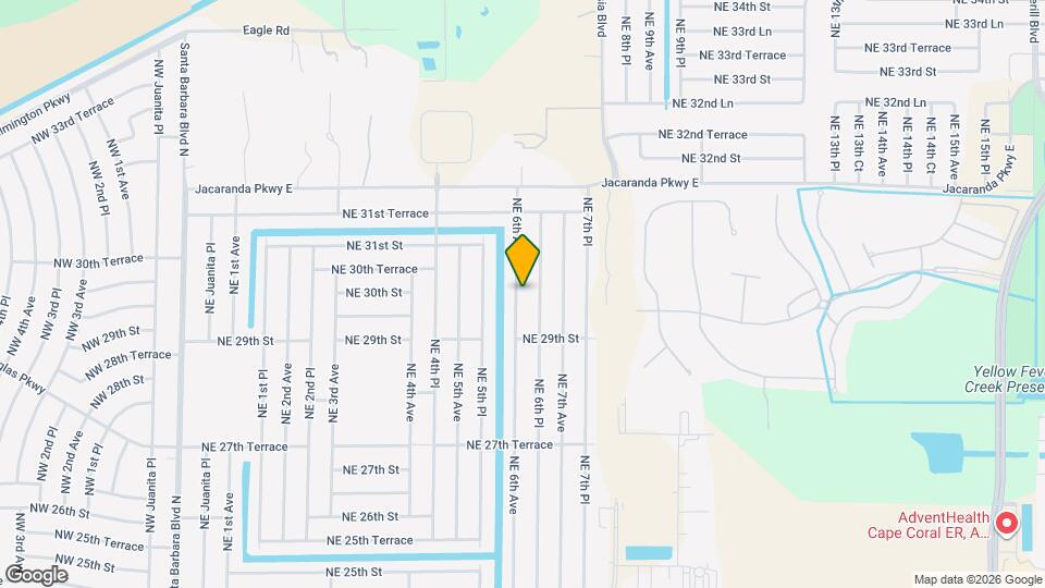 2925 NE 6th Ave Map and Location Details