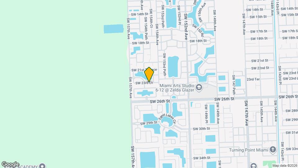 15470 SW 23rd Ln Mapa y Detalles de la Ubicación