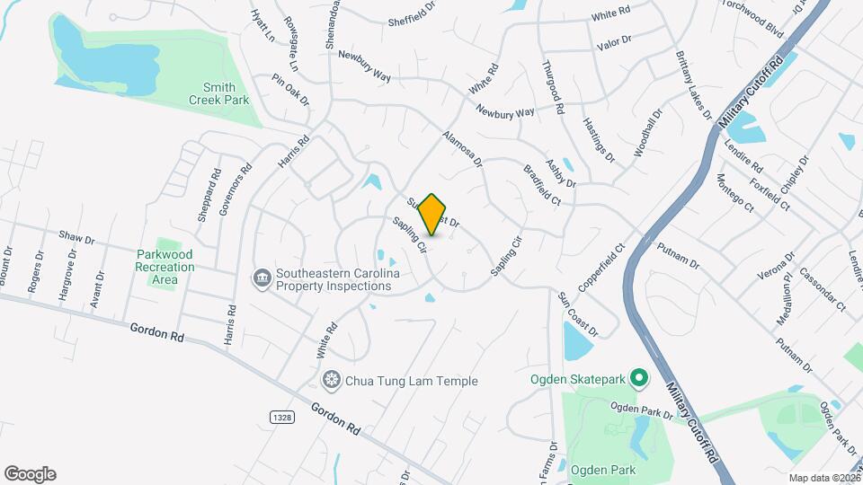 2523 Shadebranch Ct Map and Location Details