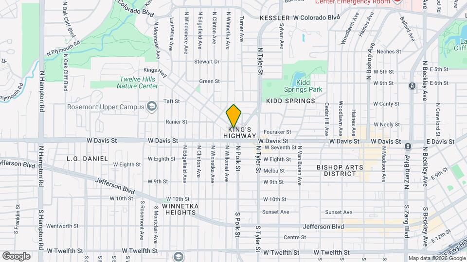 1032 Kings Hwy Map and Location Details