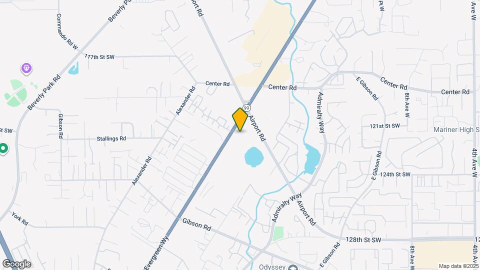 Ovation at Paine Field 55+ Senior Community Map and Location Details