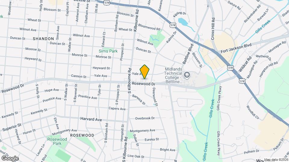 105 Thornwell Ct Map and Location Details