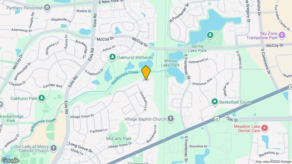 3133 Portland Ct Map and Location Details