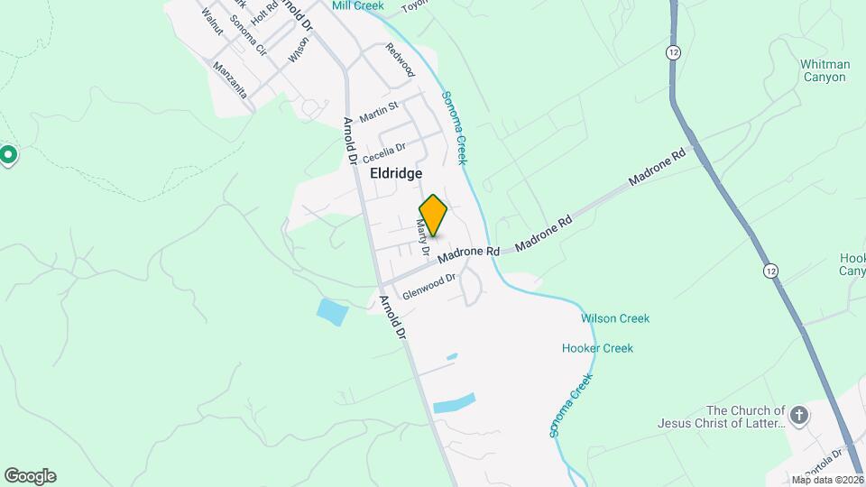 15441 Marty Dr Map and Location Details