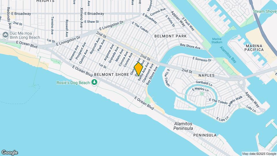 119 Santa Ana Ave Mapa y Detalles de la Ubicación
