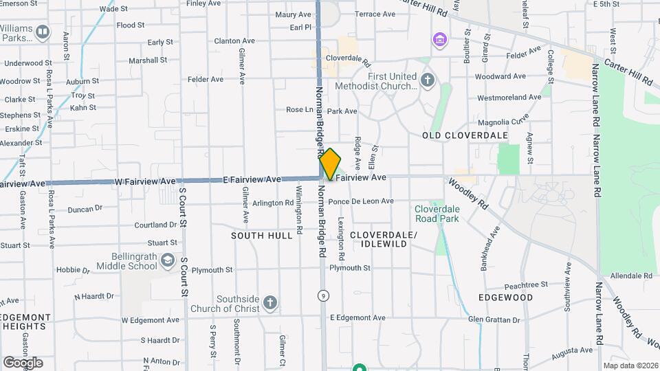 516 E Fairview Ave Map and Location Details