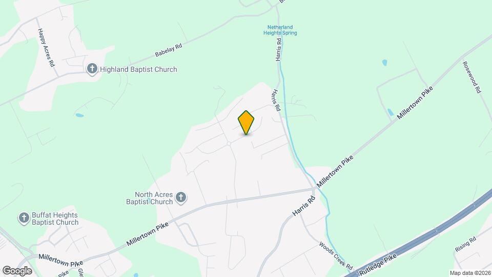 6228 E McMillan Creek Dr Map and Location Details