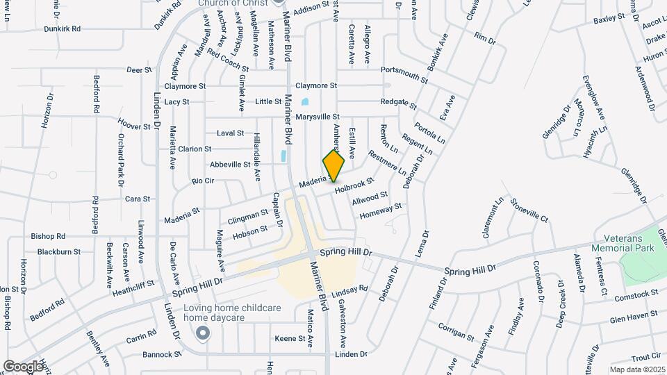 11151 Holbrook St Map and Location Details