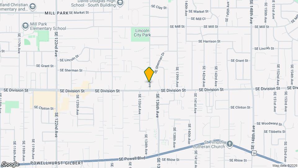 2419 SE 135th Ave Map and Location Details