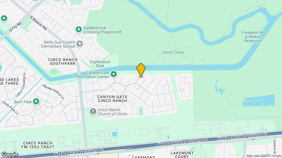 6207 Harrison Ct Map and Location Details