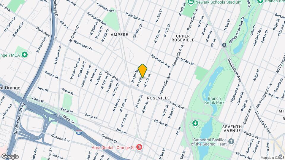 159 N 12th St, Unit 3 Map and Location Details