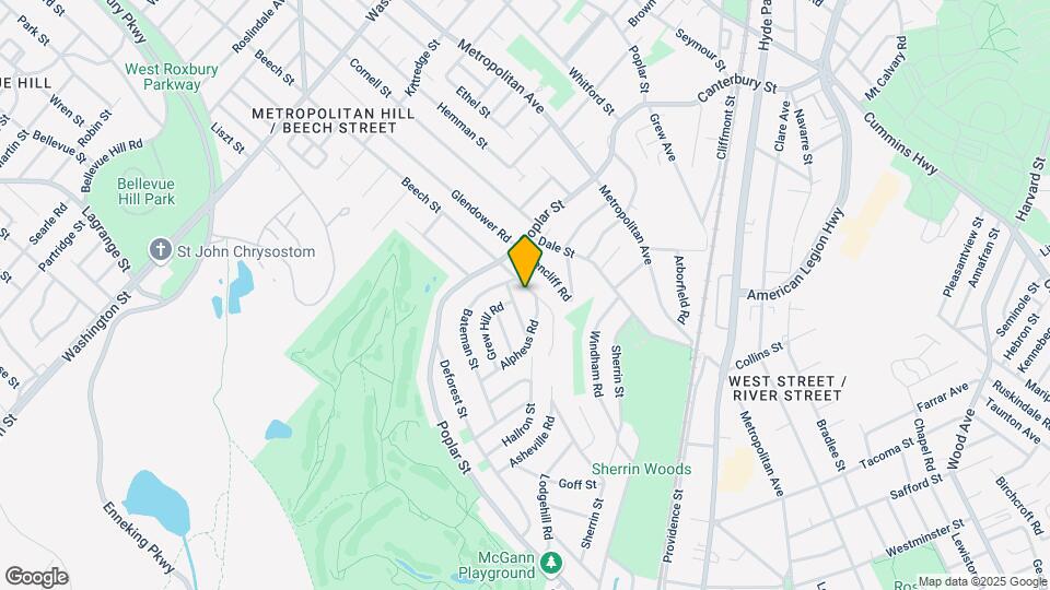 15 Alpheus Rd Map and Location Details