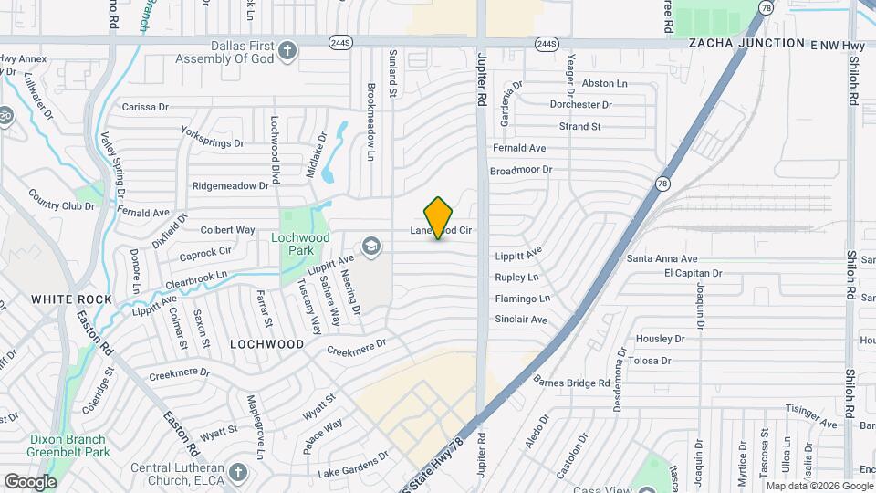 11343 Lippitt Ave Map and Location Details