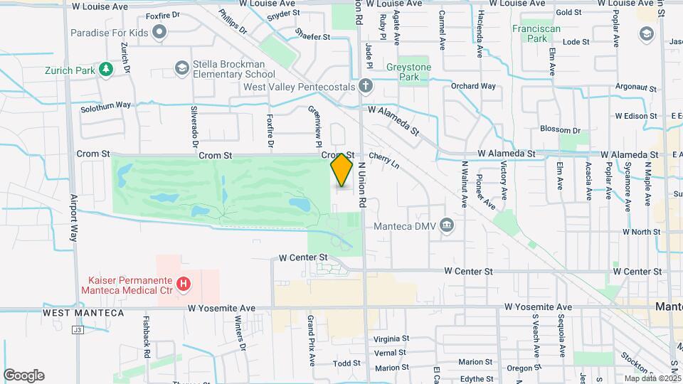405 Golf Cir Map and Location Details
