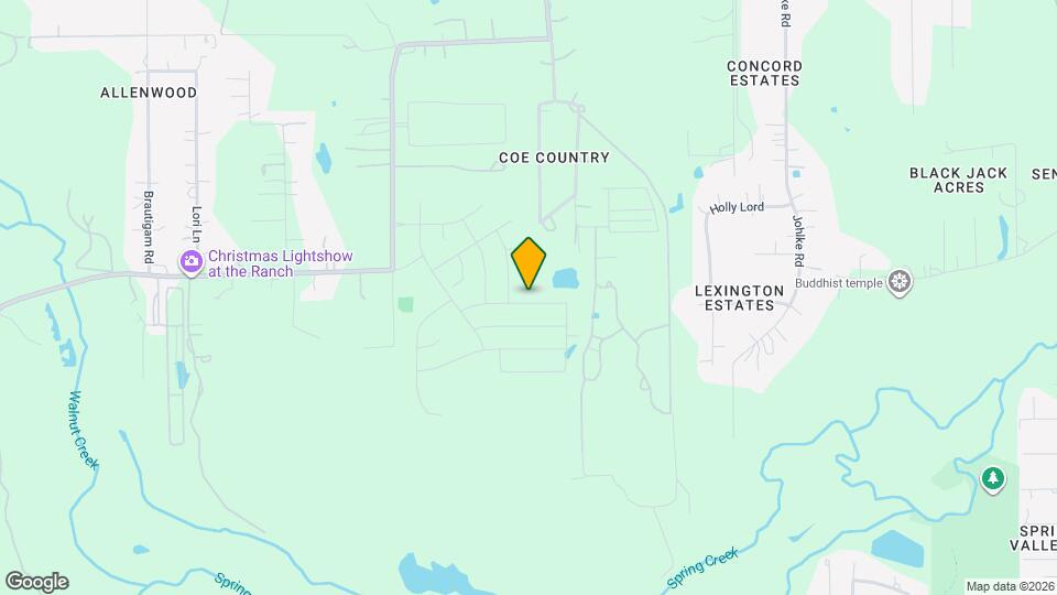 26383 Cedar Sedge Dr Map and Location Details