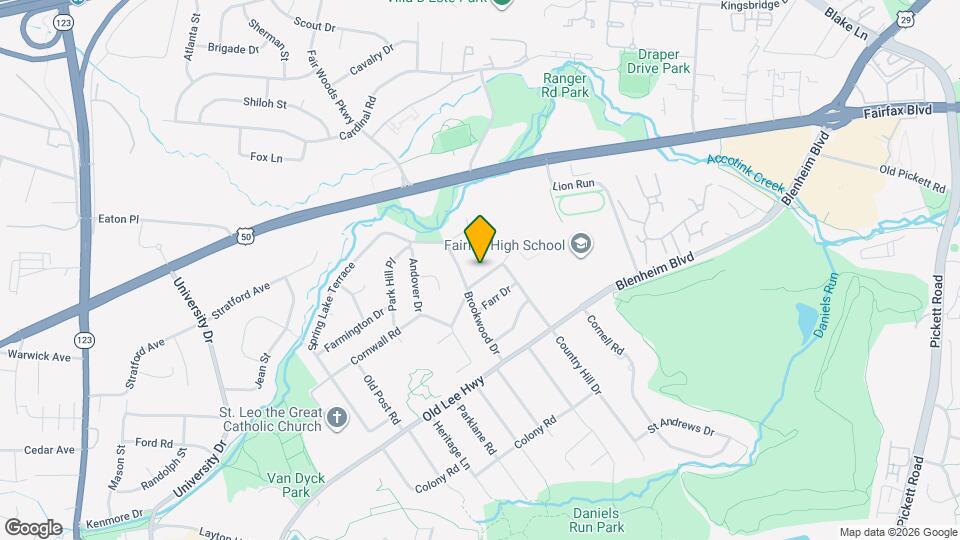 9920 Pinehurst Ave Map and Location Details