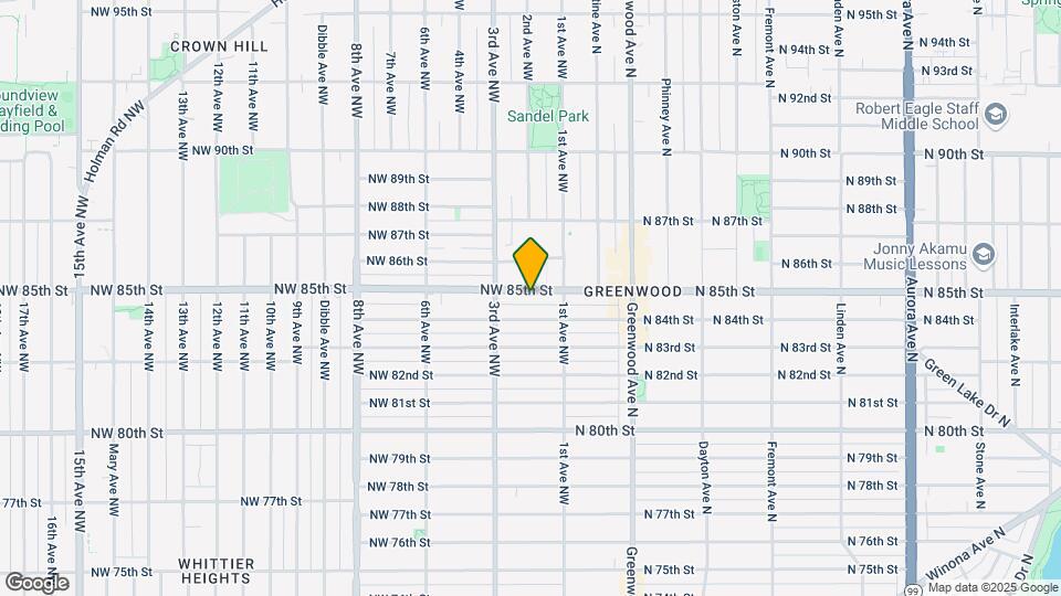 Greenwood Apartments Map and Location Details