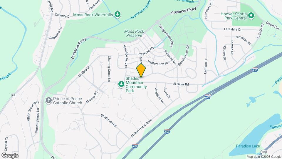 Capstone Map and Location Details