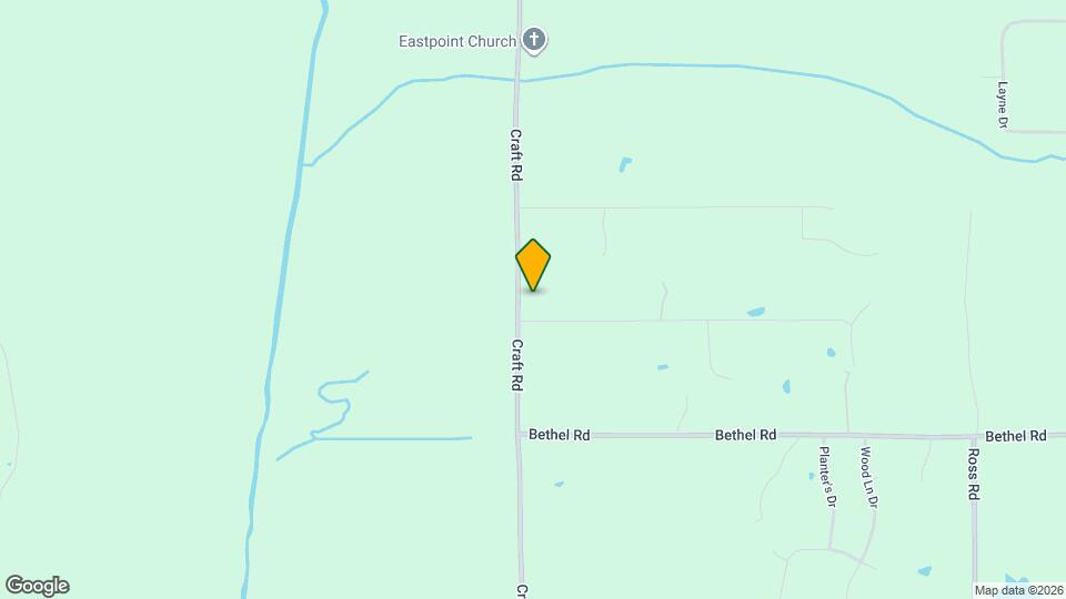 7034 Allison Rd Mapa y Detalles de la Ubicación