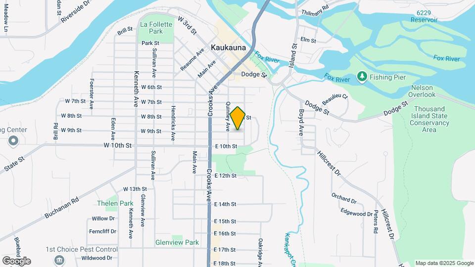 313 E 9th St-Unit -Upper Map and Location Details
