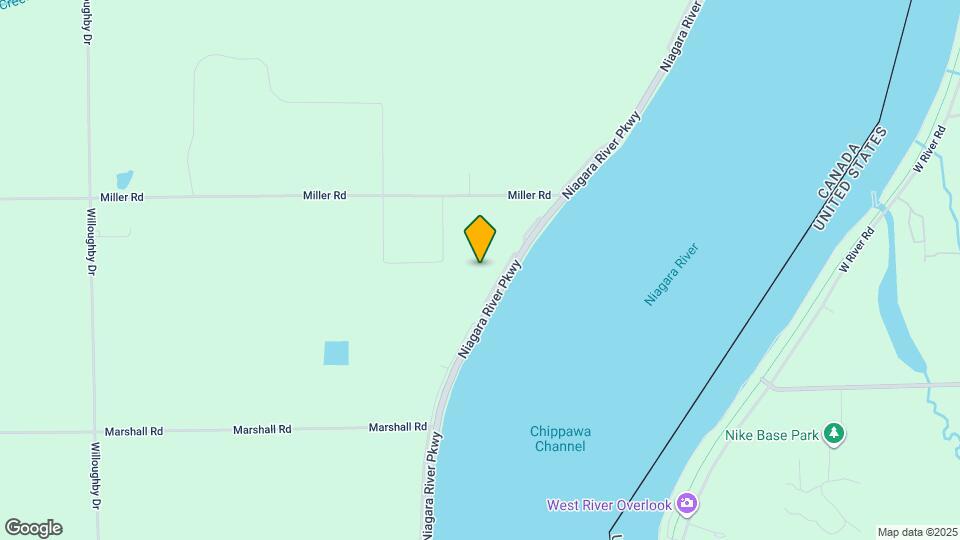 10655 Niagara River Pkwy Map and Location Details