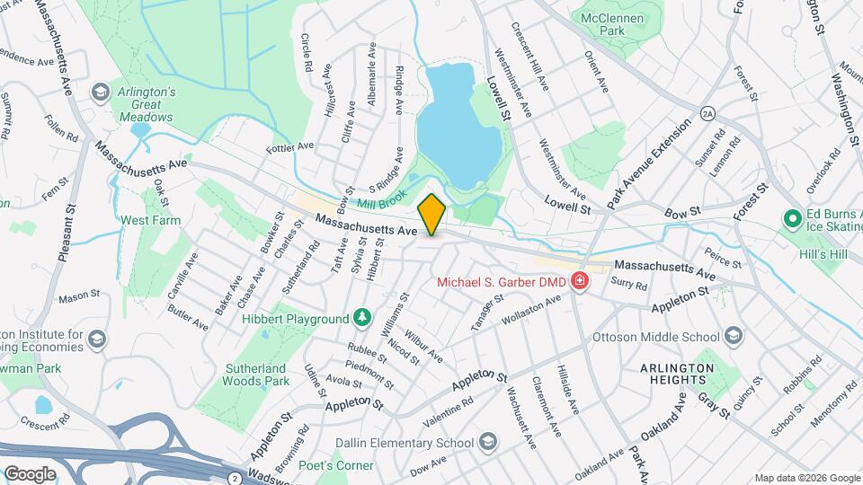 11 Woodbury St Map and Location Details