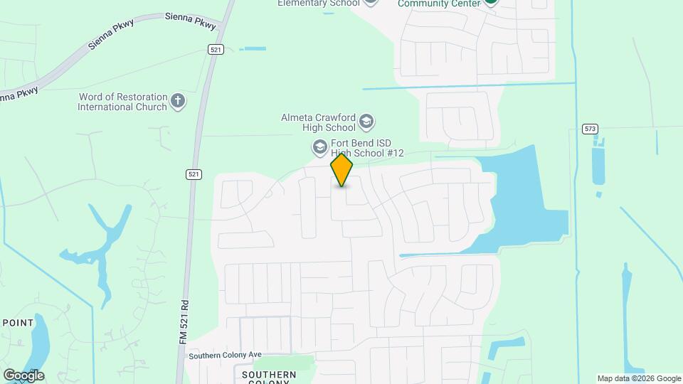 7722 Caspian Ranch Dr Map and Location Details