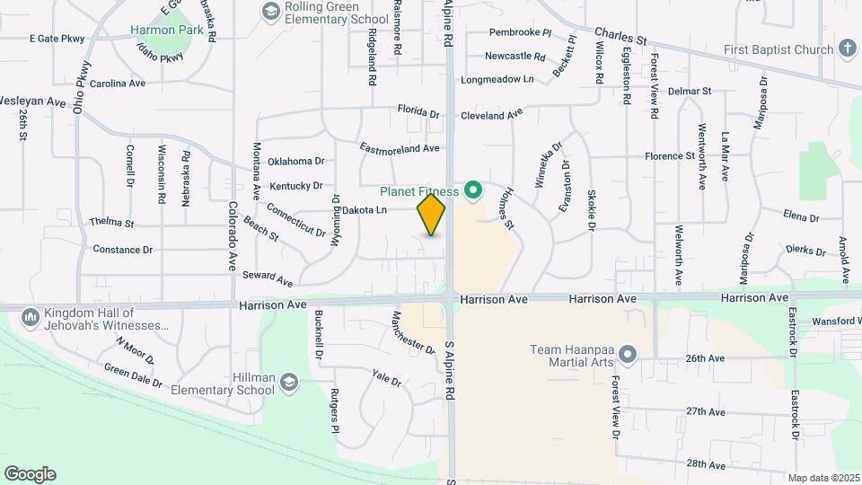 2429 Winridge Ct Map and Location Details