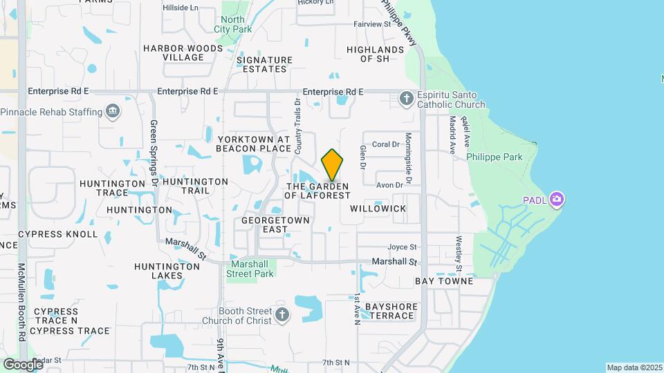 2165 Bow Ln Map and Location Details