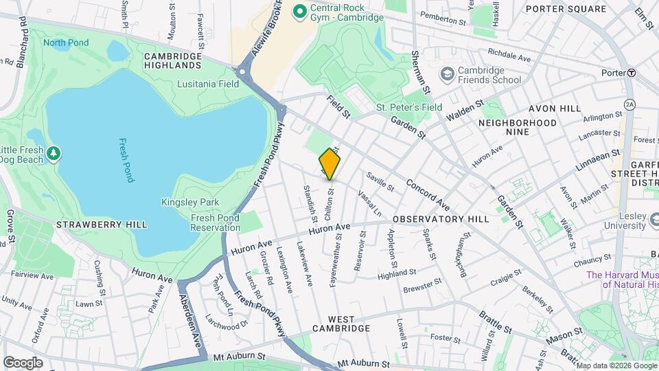 71 Chilton St Map and Location Details