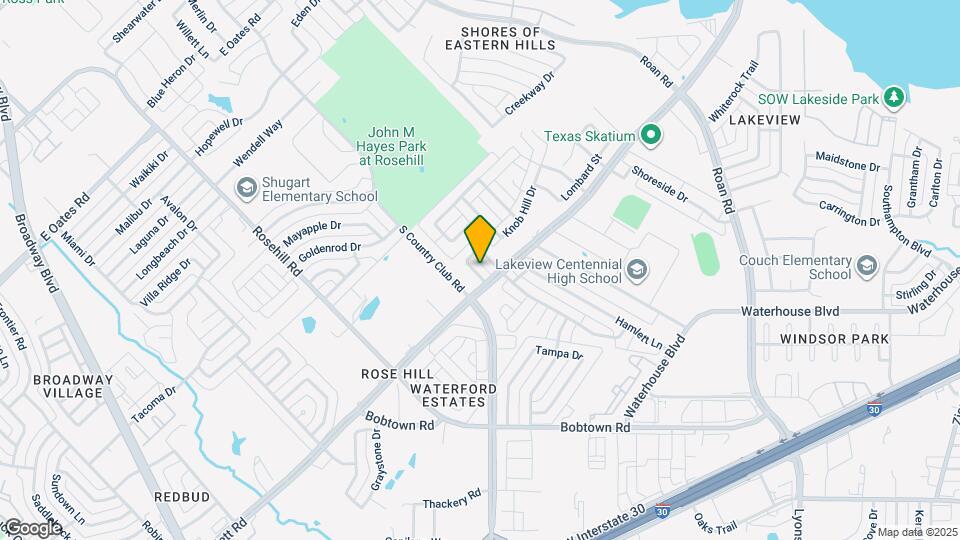 1306 Deville Cir Map and Location Details