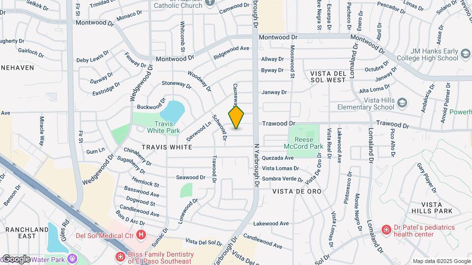 10529 Texwood Ave Map and Location Details