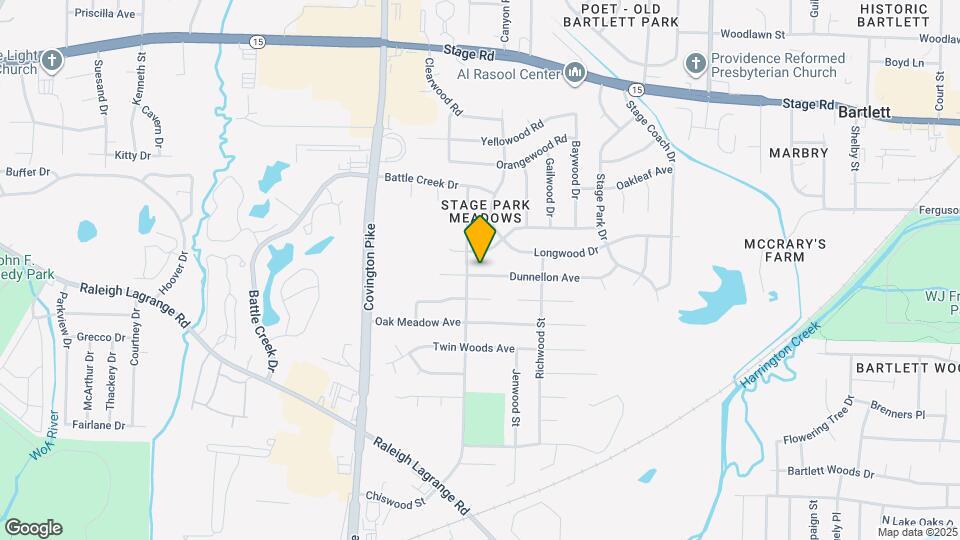 5184 Dunnellon Ave Map and Location Details