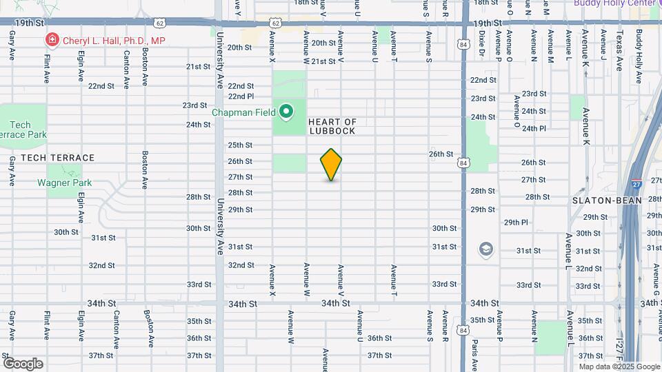 2208 28th St Map and Location Details