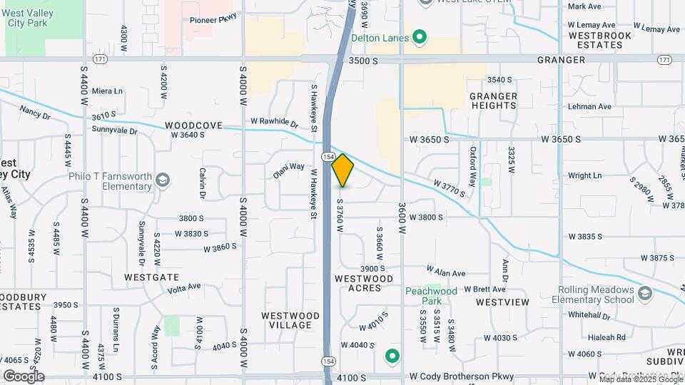 3753 S 3760 W Map and Location Details
