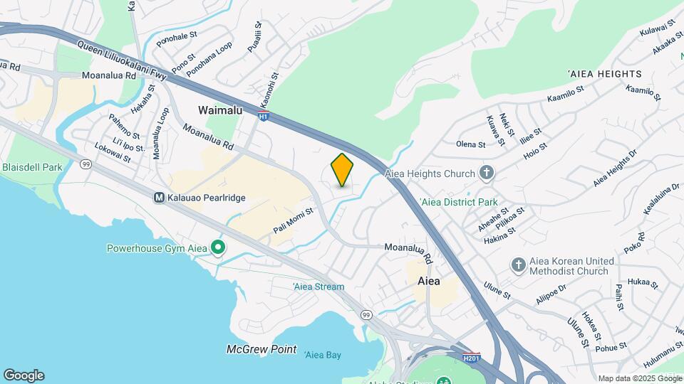 351-351 Koauka Loop Map and Location Details