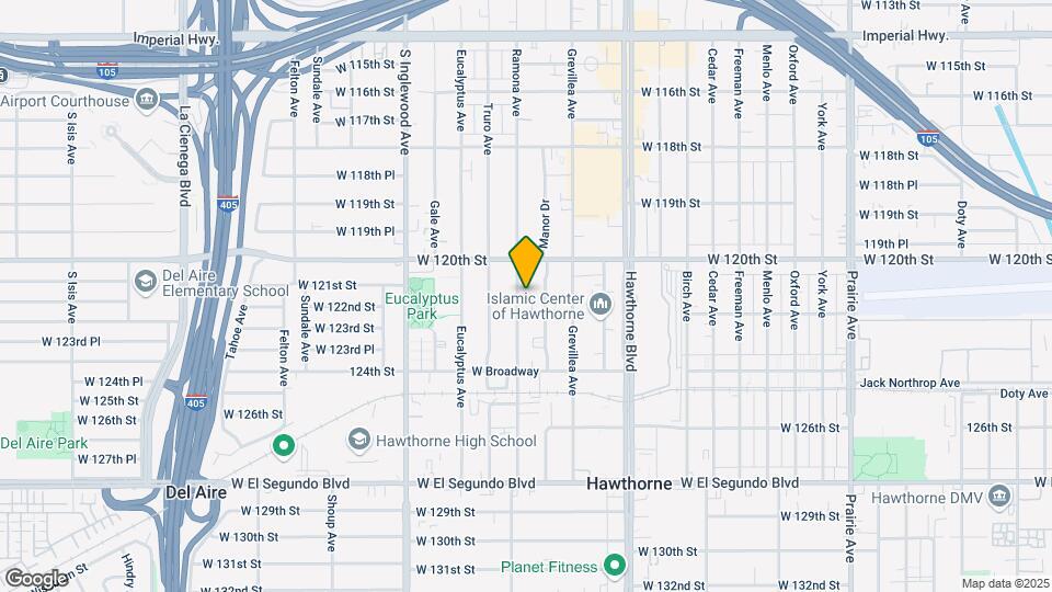 12118 Ramona Ave, Unit C Map and Location Details