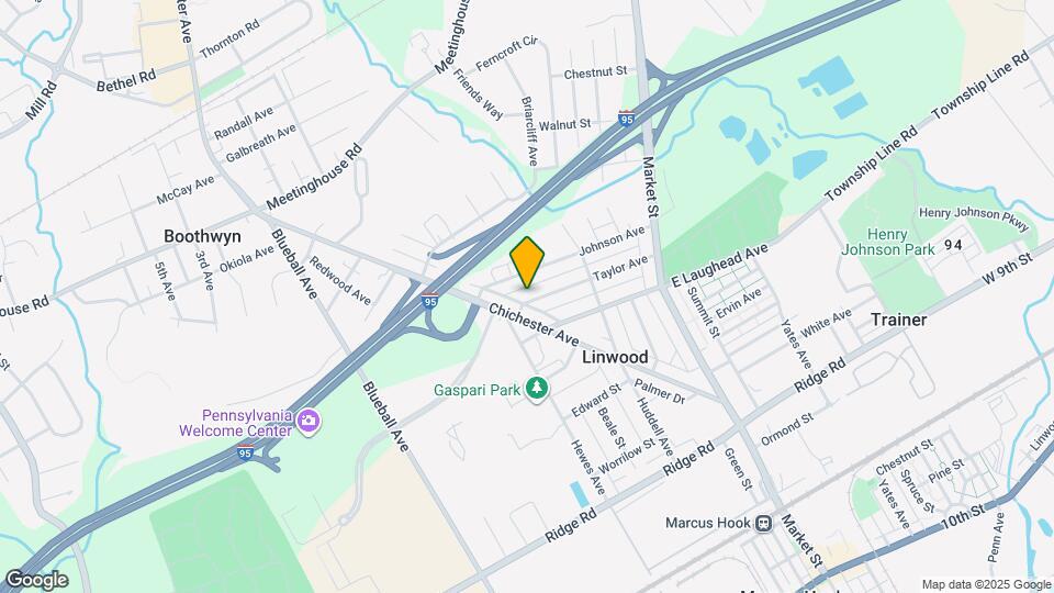 632 Taylor Ave Map and Location Details