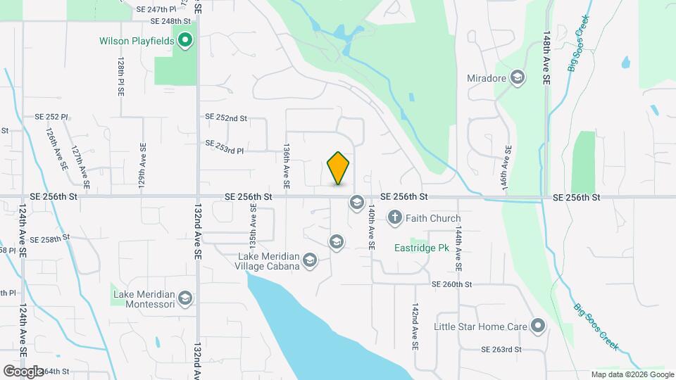 13807 SE 255th Pl Map and Location Details