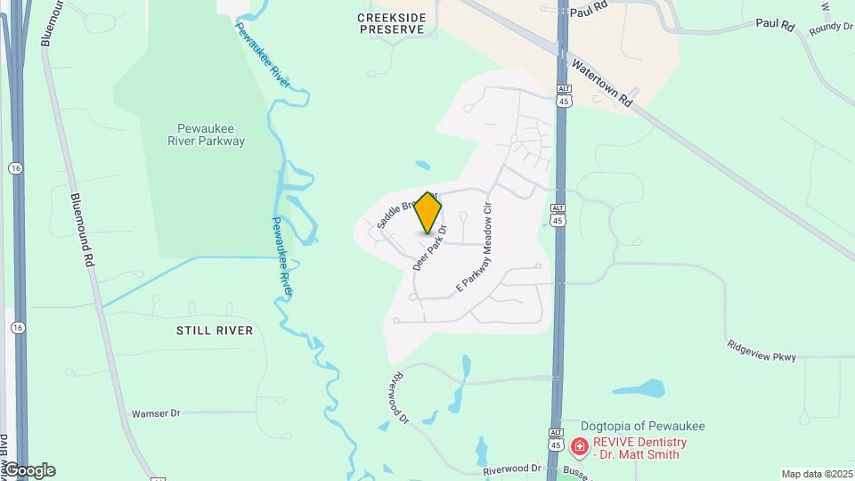 2309 Deer Park Dr Map and Location Details